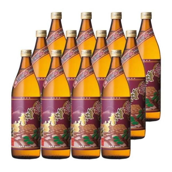 赤薩摩富士 25度 900ml×12本 芋焼酎 濱田酒造※北海道・東北エリアは別途運賃が1000円発...