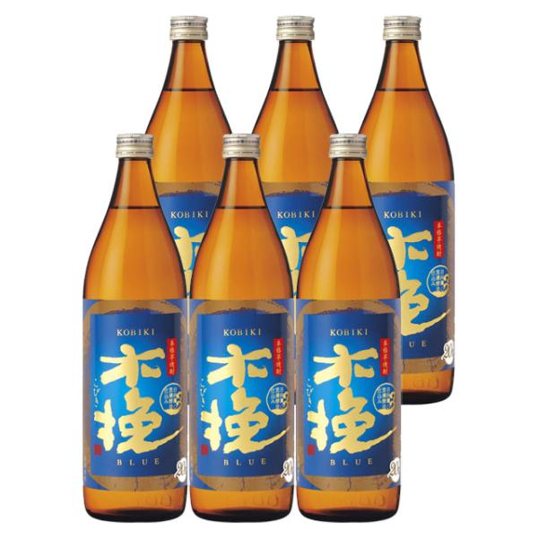 木挽BLUE 20度 900ml×6本 芋焼酎 雲海酒造※北海道・東北エリアは別途運賃が1000円発...