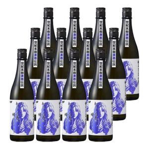 純米大吟醸原酒 わたしも天に帰りましょう 16度 720ml×12本 ユリア 北斗の拳※北海道・東北エリアは別途運賃が1000円発生します。