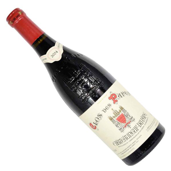 ［2004］［クロ・デ・パプ］ シャトー・ヌフ・デュ・パプ 750ml赤 ポール・アヴリル