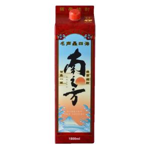 いいちこ 麦焼酎 パック ・ 黒霧島 芋焼酎 25度 1800ml × 各3本 セット