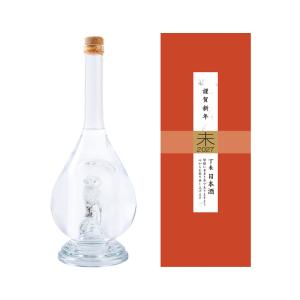 数量限定予約品 11月下旬より出荷予定★八鹿酒造 2027年 干支ボトル 未 (ひつじ) 500ml瓶 化粧箱入 純米大吟醸  丁未ひのとひつじ 羊