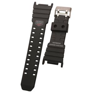 PRO TREK 【濃いグレー】PRW-6000,PRW-6100Y用カーボン入りバンド