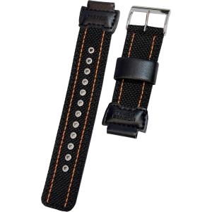 OCEANUS カシオ [新品][純正品] OCW-T601TLB用皮バンド（ベルト