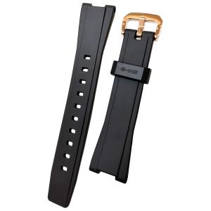 PRO TREK 【濃いグレー】PRW-6000,PRW-6100Y用カーボン入りバンド
