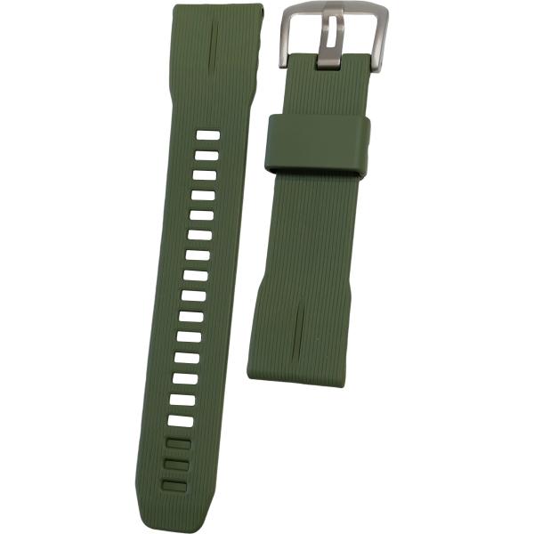 カシオプロトレック 【グリーン系カーキ色】PRW-61LD-3JF用純正バンド　※PRG-30,PR...