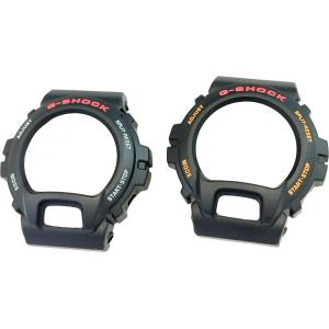 G-SHOCK カシオ [CASIO] GW-S5600,GW-S5600U用代替黒ベゼル＋黒ベルト