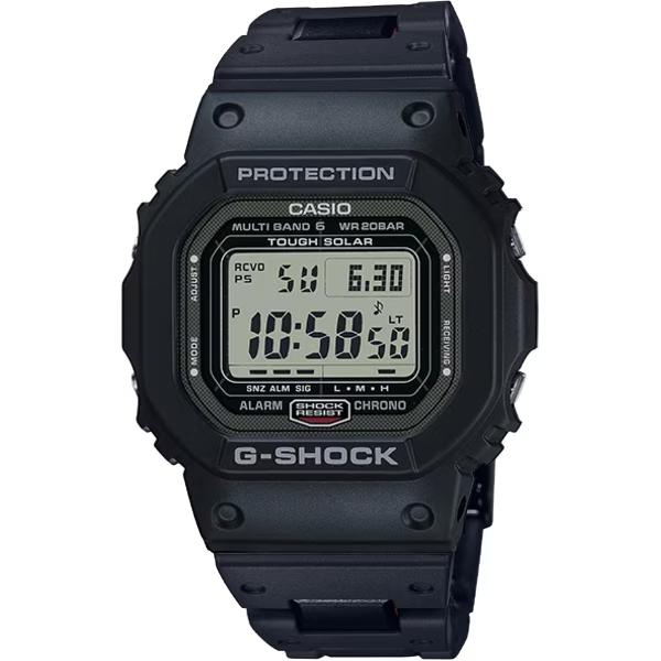 カシオ G-SHOCK  GW-5000Uのメタルコアバンド装着モデル【電波ソーラー時計】