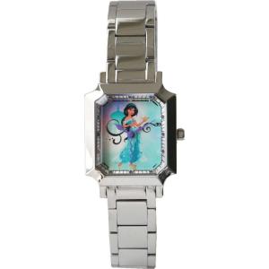 ディズニー・ジャスミンのメタルバンドモデル腕時計 MK-Jasmine