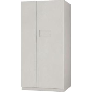 日本アイ・エス・ケイ 2時間耐火金庫 テンキー＋電子ロック錠 両開き BS34-2E