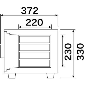 ダイヤセーフ Diamond Safe 耐火金...の詳細画像3