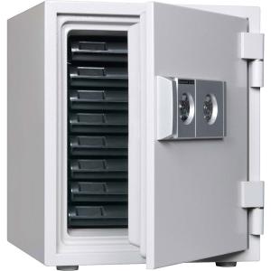 ダイヤセーフ Diamond Safe 耐火金庫 2キー・シリンダー錠 DW52-8