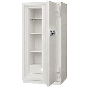 日本アイ・エス・ケイ 防盗金庫 2時間耐火 100万変換ダイヤル×2個＋リバーシブル錠 STR54-RX30