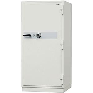 日本アイ・エス・ケイ データメディア1時間耐火・耐破壊金庫 100万変換ダイヤル＋リバーシブル錠 D...