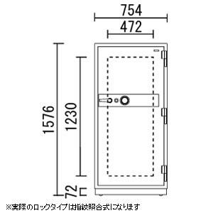 日本アイ・エス・ケイ データメディア耐火・耐破...の詳細画像2