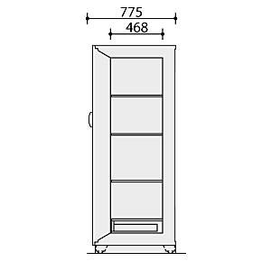 KOKUYO コクヨ 耐火・耐破壊金庫 テンキ...の詳細画像2