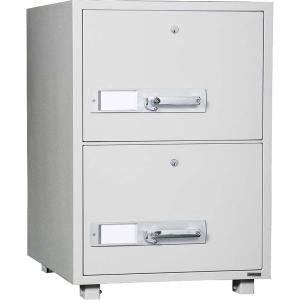 ダイヤセーフ Diamond Safe 耐火キャビネット シリンダー錠