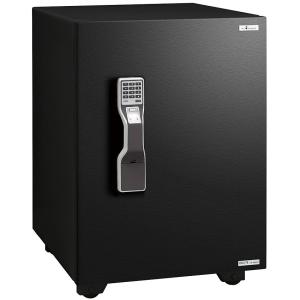 エーコー 耐火金庫 テンキー・指紋照合 2マルチロック式 ガード