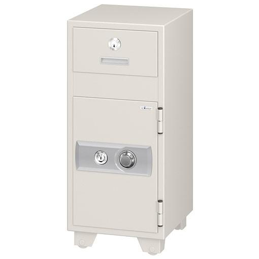 EIKO エーコー 投入専用耐火金庫 ダイヤル PS-20