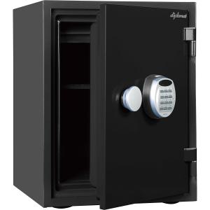 ディプロマット デジタルテンキー式 デザイン 金庫 (R3) 60分耐火耐水