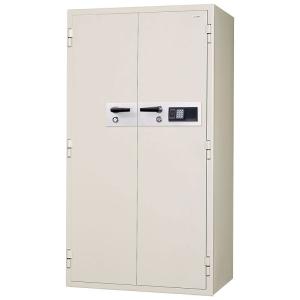 日本アイ・エス・ケイ 2時間耐火・耐破壊金庫 ICカード・テンキー＋電子ロック錠 ID100件 KCJ34-2RFE