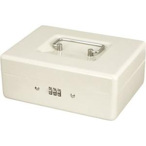 Asmix アスミックス 安心保管ボックス 手提げ スチール製 ダイヤル錠 A6 セキュリティワイヤ...