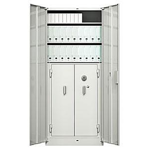 ITOKI イトーキ シンラインキャビネット耐火金庫組込型 ダイヤル