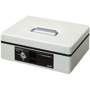 KOKUYO（コクヨ） 手提げ金庫 ダイヤル付き型 A5 3号 ライトグレー