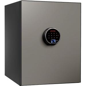 日本アイ・エス・ケイ 1時間耐火金庫 指紋認証・テンキー KS-20FPE
