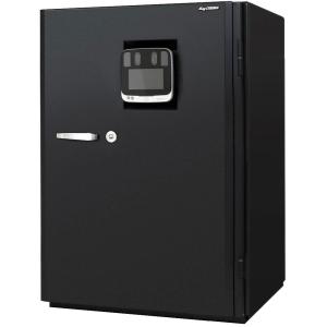 日本アイ・エス・ケイ 2時間耐火・耐破壊金庫 虹彩・顔認証＋ICカード認証 マットブラック KCX52-2iN