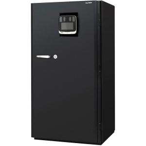 日本アイ・エス・ケイ 2時間耐火・耐破壊金庫 虹彩・顔認証＋ICカード認証 マットブラック KCX53-2iN