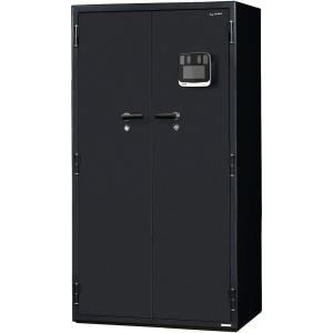 日本アイ・エス・ケイ 2時間耐火・耐破壊金庫 虹彩・顔認証＋ICカード認証 両開き KCX34-2i