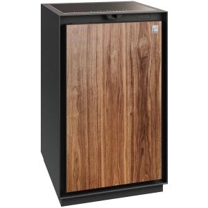 ディプロマット 耐火金庫 PALLADIUM タッチパネル＆指紋認証 警報器付 ウォールナット PLD7000BLWN