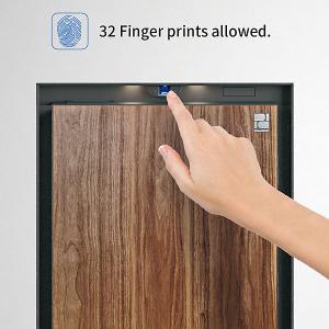 ディプロマット 耐火金庫 PALLADIUM ...の詳細画像4