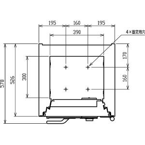 サガワ 2時間耐火・耐破壊金庫 100万変換ダ...の詳細画像5