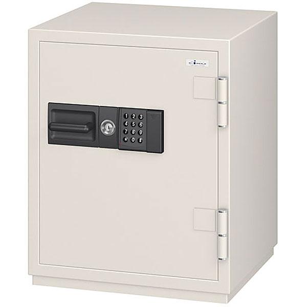 EIKO エーコー 耐火・耐破壊金庫 履歴テンキー＋シリンダー錠 CSG-90EVR