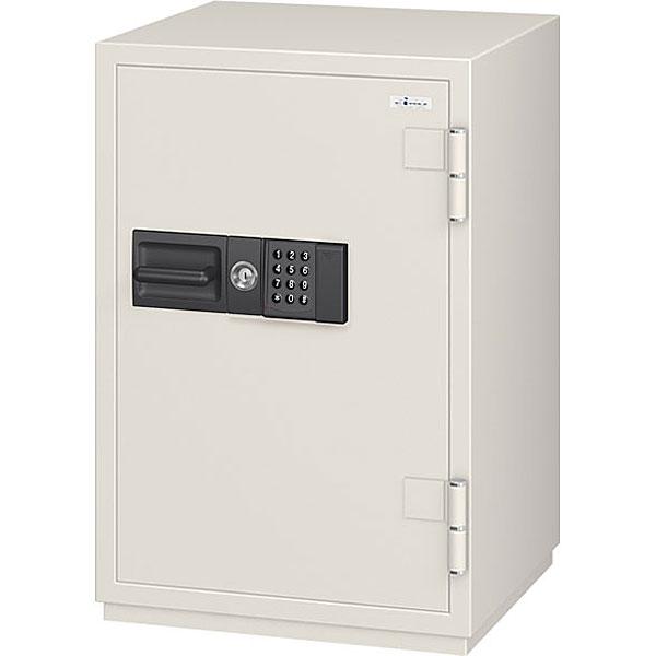EIKO エーコー 耐火・耐破壊金庫 テンキー＋シリンダー錠 CSG-91EV