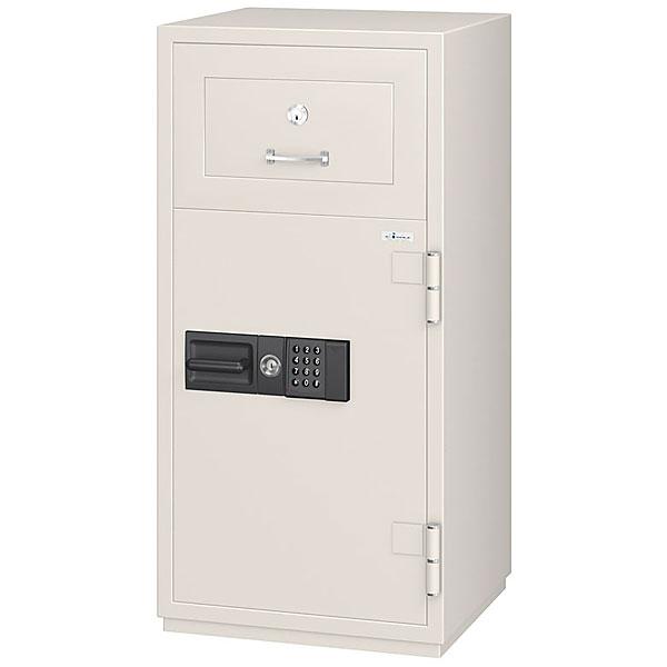 EIKO エーコー 投入式耐火・耐破壊金庫 履歴テンキー＋シリンダー錠 PSG-125EVR
