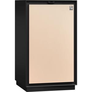 ディプロマット 耐火金庫 PALLADIUM タッチパネル＆指紋認証 警報器付 ミルクティーベージュ PLD7000MB