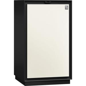 ディプロマット 耐火金庫 PALLADIUM タッチパネル＆指紋認証 警報器付 クリームホワイト PLD7000CW