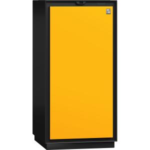 ディプロマット 耐火金庫 PALLADIUM タッチパネル＆指紋認証 警報器付 ハニーイエロー PLD9000HY