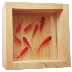 樹脂金魚 3D金魚 咲 手作り 還暦 送別の品...の詳細画像1