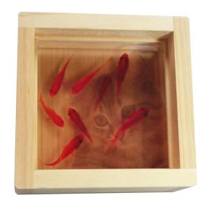 結婚祝い 男性 女性 プレゼント 金魚アート プリザーブドフラワー 寿