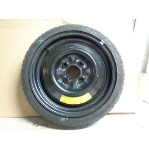 18インチスペアタイヤテンパータイヤ未使用(アウディ、ワーゲン) Audi アウディ A1 1.4 TSFI 3ドア 右H (8XCAX 8X) 純正 スペアタイヤ