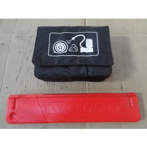 ボルボ　S80 AB6324 純正　三角停止板　パンク修理　セット