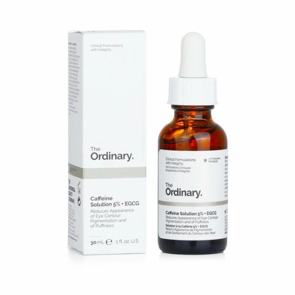 ジ・オーディナリー カフェイン溶液 5% + EGCG 30ml The Ordinary Caff...