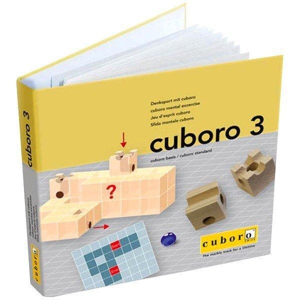 【正規輸入品】 キュボロ 『ブック3』 (日本語版)　Cuboro Book3