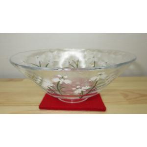 茶道具　ガラス　抹茶茶碗　平茶碗　今岡都作 茶道具 ガラス抹茶茶碗 硝子抹茶茶碗 ガラス 硝子 平茶碗 七色