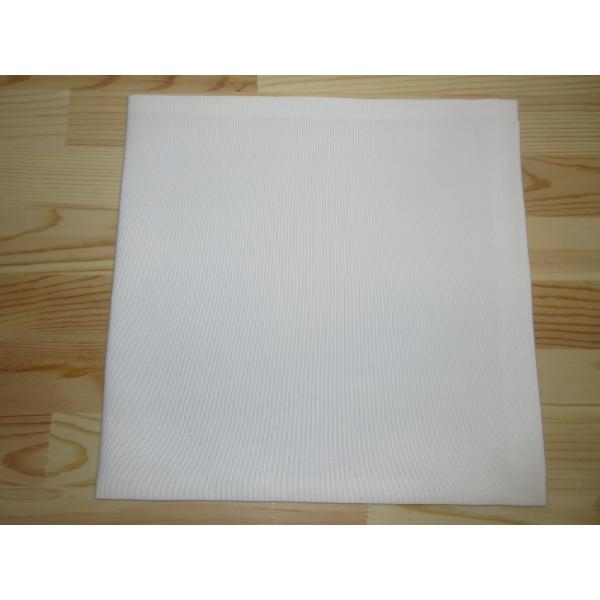 【錦昇園】御点前帛紗 白  茶道用　献茶・供茶・茶闘・お稽古道具