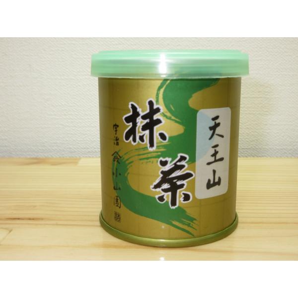 【錦昇園】抹茶 天王山 濃茶 ３０ｇ 小山園オリジナル銘柄 山政小山園詰